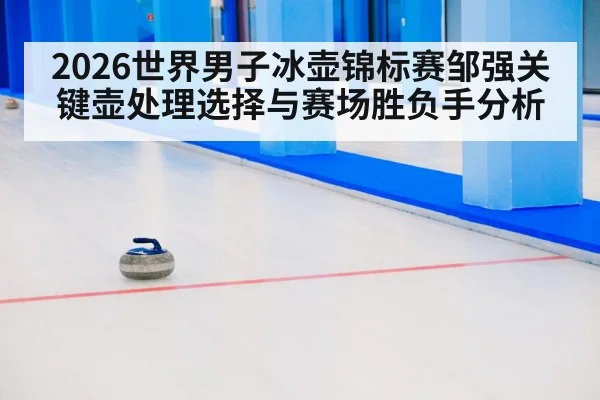 curling stone on ice